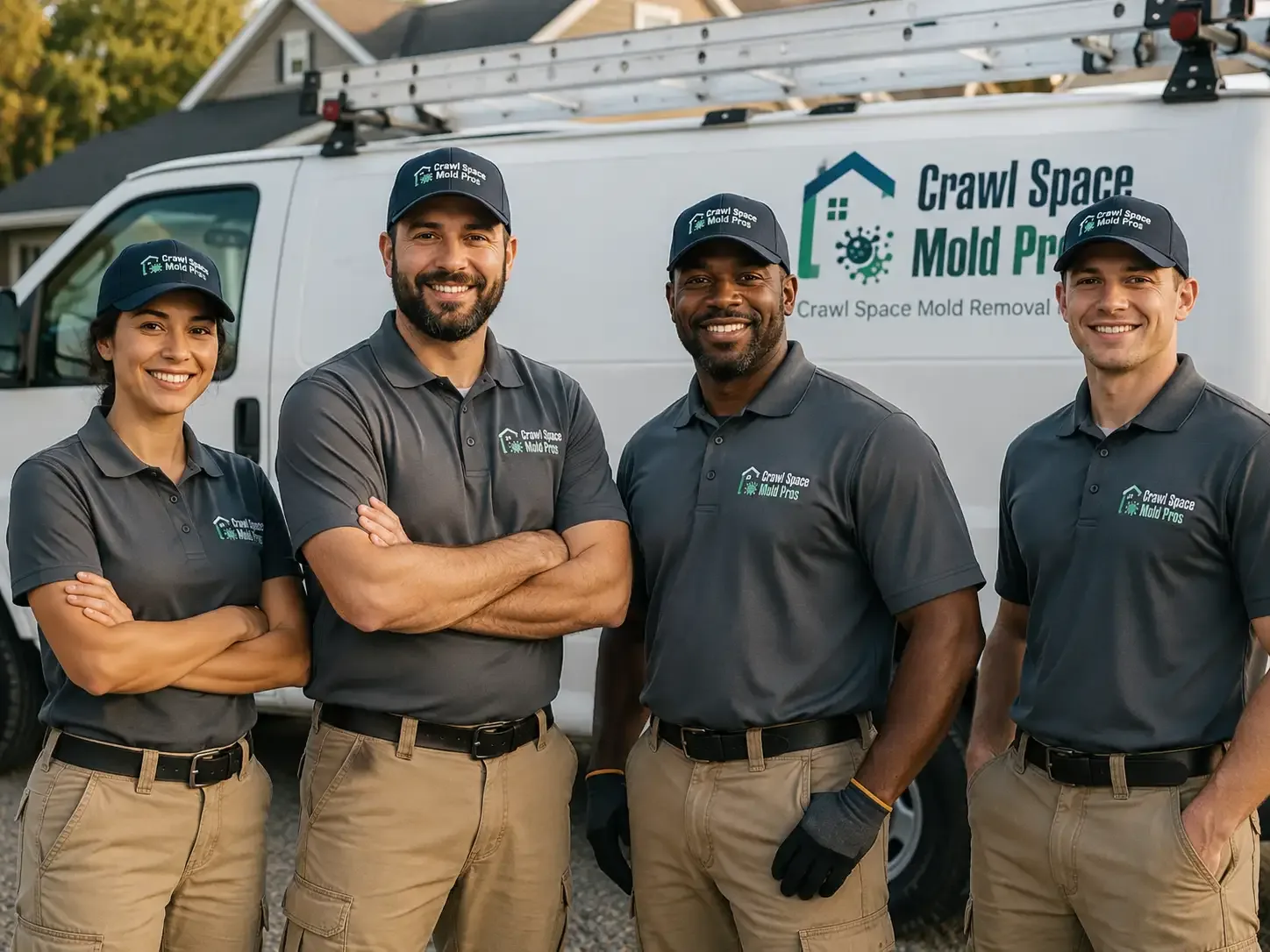 Crawl Space Mold Removal company in Campbell, AL